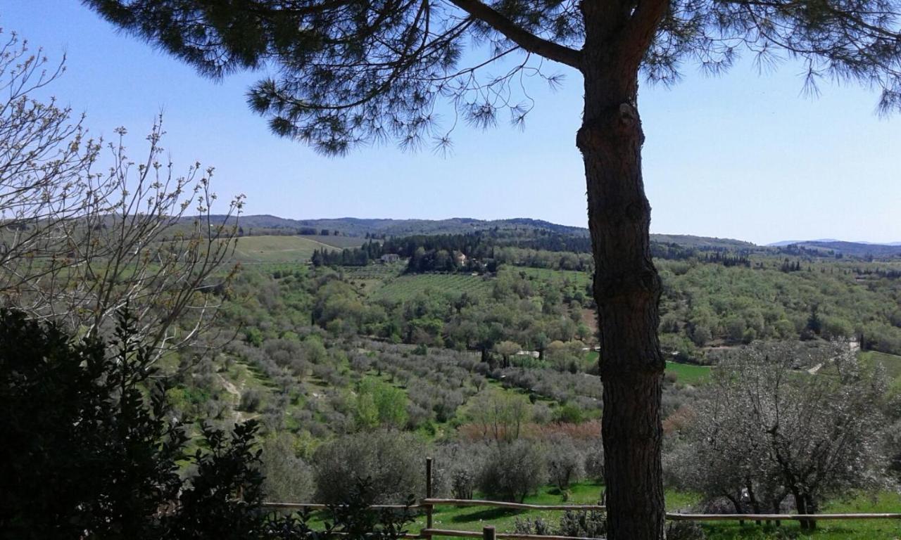 Dolce Cuore Luxe Apartment Chianti Florence Male Romantyczne Mieszkanie San Donato in Poggio 外观 照片