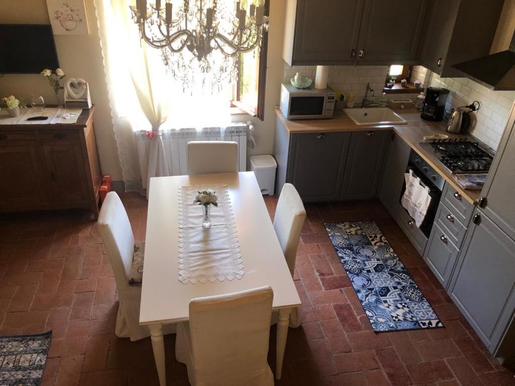 Dolce Cuore Luxe Apartment Chianti Florence Male Romantyczne Mieszkanie San Donato in Poggio 外观 照片