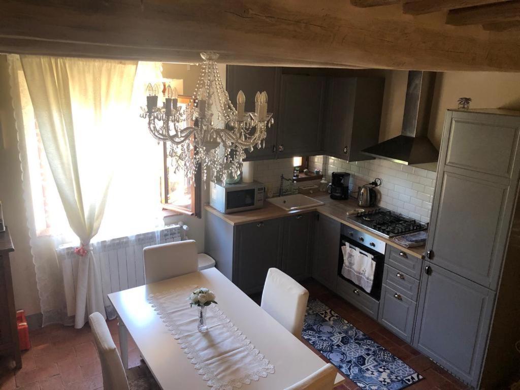 Dolce Cuore Luxe Apartment Chianti Florence Male Romantyczne Mieszkanie San Donato in Poggio 外观 照片