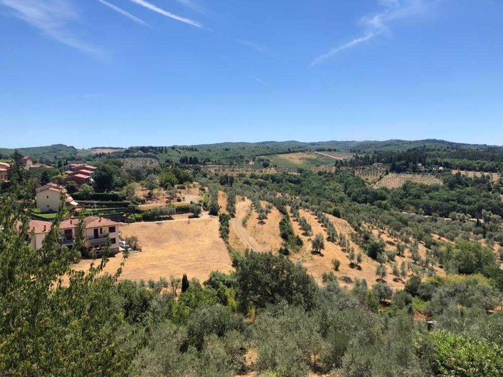 Dolce Cuore Luxe Apartment Chianti Florence Male Romantyczne Mieszkanie San Donato in Poggio 外观 照片