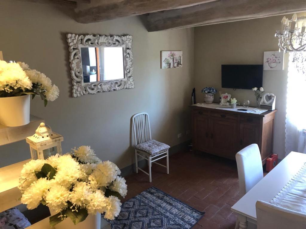 Dolce Cuore Luxe Apartment Chianti Florence Male Romantyczne Mieszkanie San Donato in Poggio 外观 照片