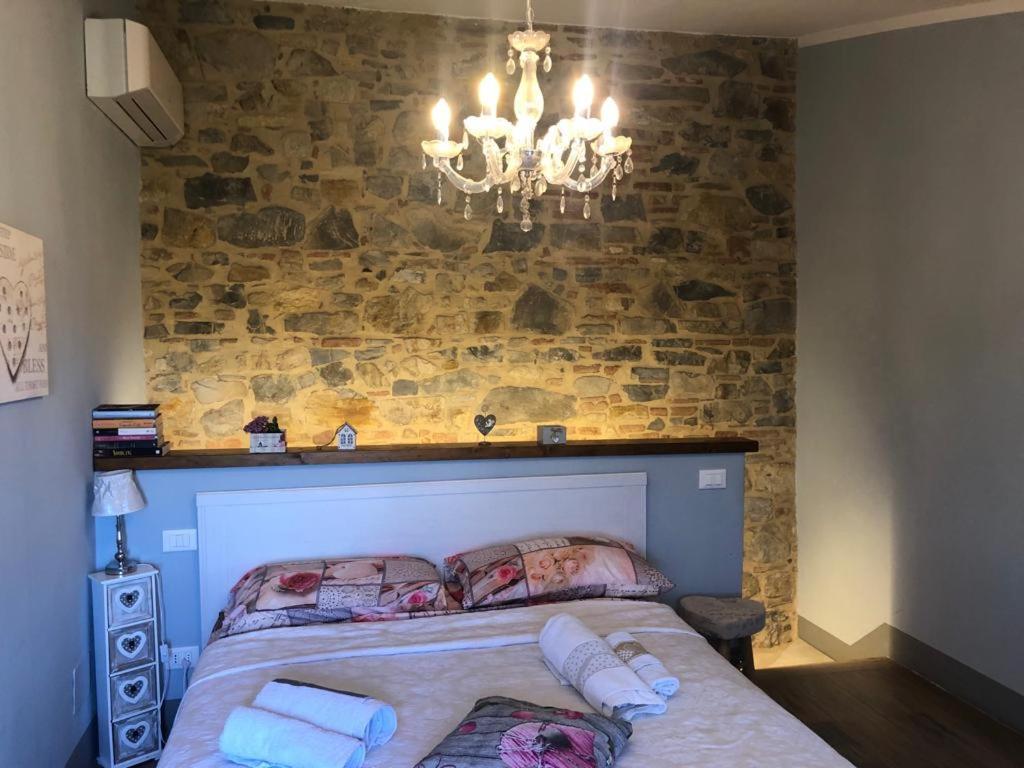 Dolce Cuore Luxe Apartment Chianti Florence Male Romantyczne Mieszkanie San Donato in Poggio 外观 照片
