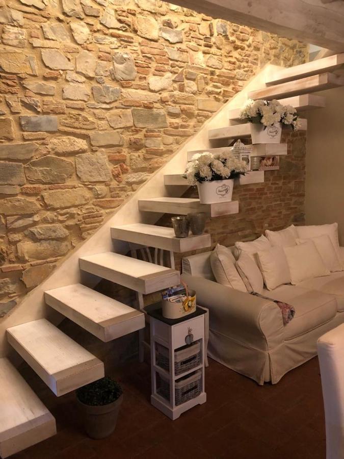 Dolce Cuore Luxe Apartment Chianti Florence Male Romantyczne Mieszkanie San Donato in Poggio 外观 照片