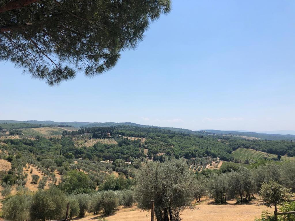 Dolce Cuore Luxe Apartment Chianti Florence Male Romantyczne Mieszkanie San Donato in Poggio 外观 照片
