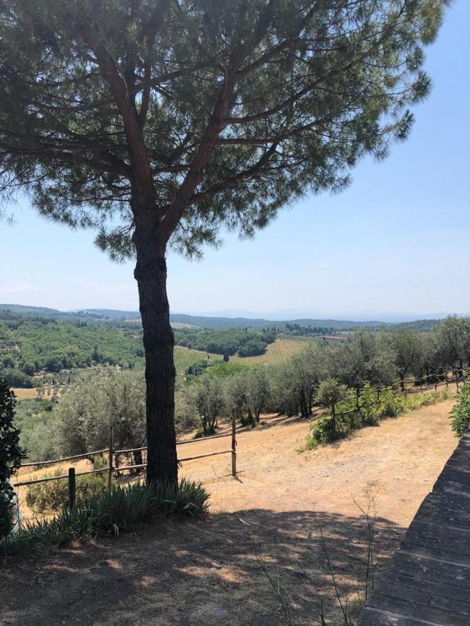 Dolce Cuore Luxe Apartment Chianti Florence Male Romantyczne Mieszkanie San Donato in Poggio 外观 照片