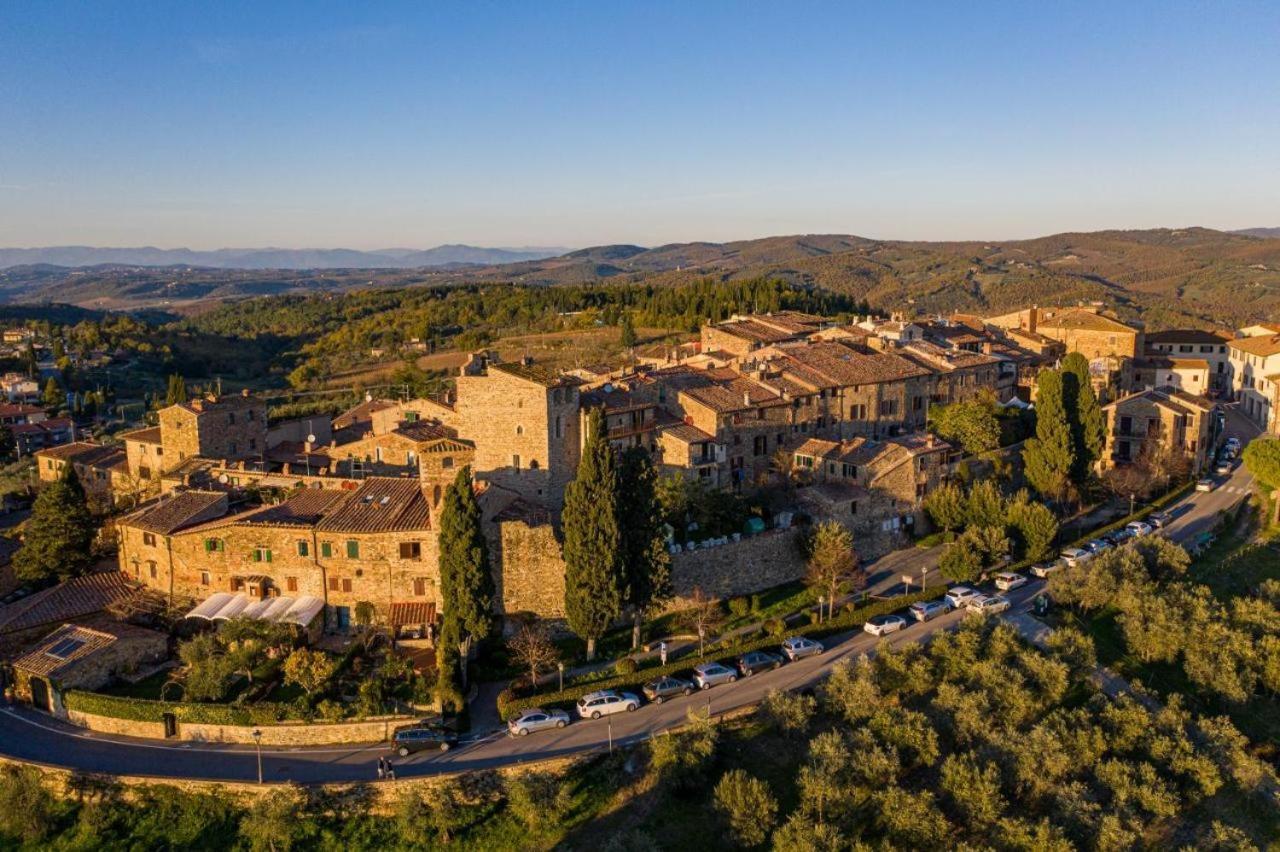 Dolce Cuore Luxe Apartment Chianti Florence Male Romantyczne Mieszkanie San Donato in Poggio 外观 照片
