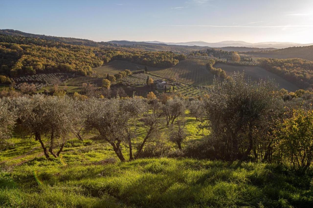 Dolce Cuore Luxe Apartment Chianti Florence Male Romantyczne Mieszkanie San Donato in Poggio 外观 照片