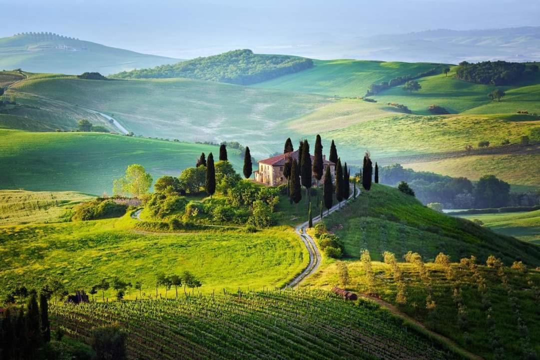 Dolce Cuore Luxe Apartment Chianti Florence Male Romantyczne Mieszkanie San Donato in Poggio 外观 照片