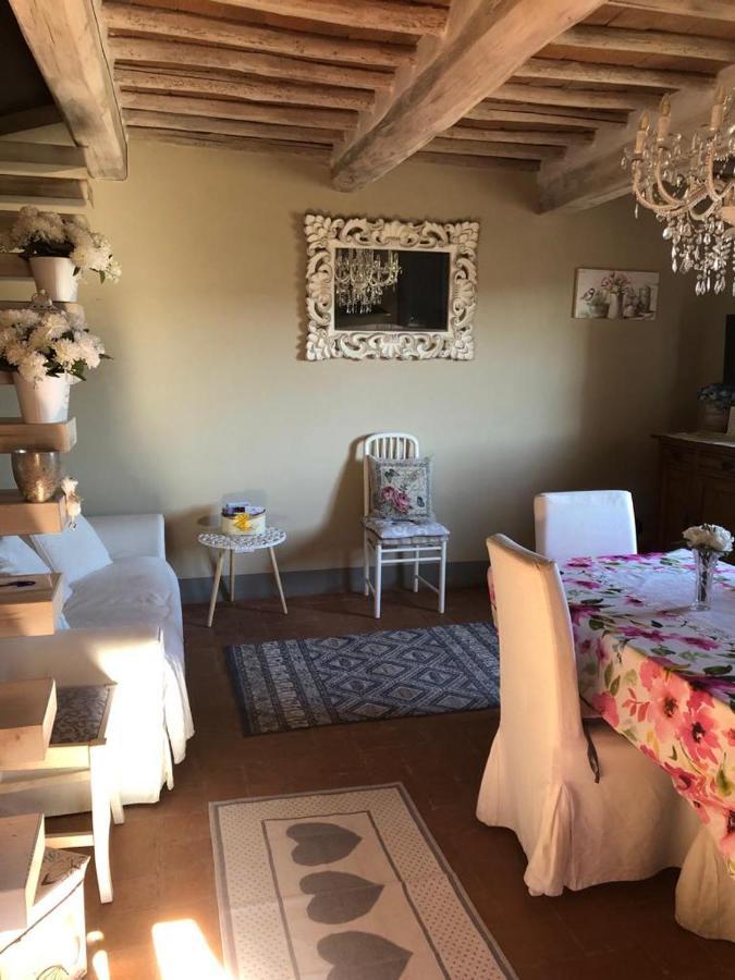 Dolce Cuore Luxe Apartment Chianti Florence Male Romantyczne Mieszkanie San Donato in Poggio 外观 照片