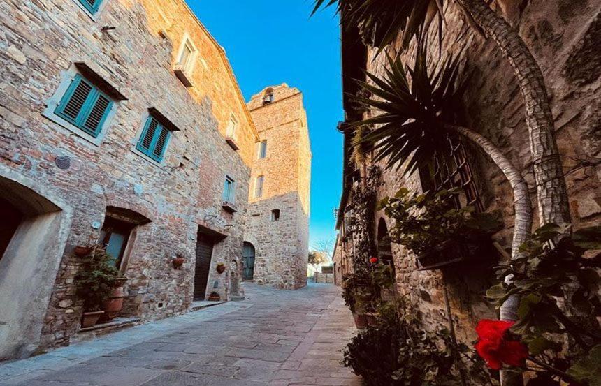 Dolce Cuore Luxe Apartment Chianti Florence Male Romantyczne Mieszkanie San Donato in Poggio 外观 照片