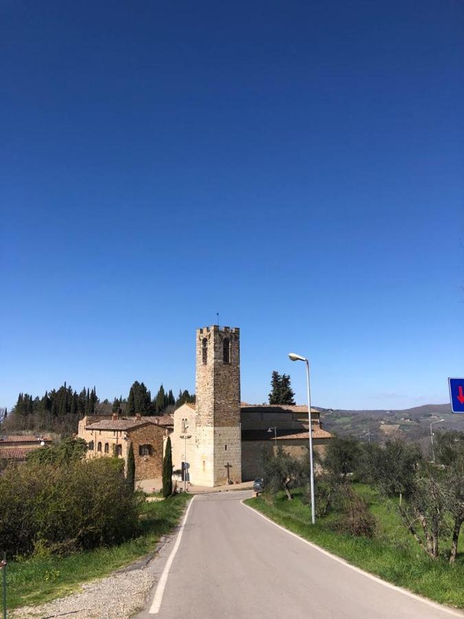 Dolce Cuore Luxe Apartment Chianti Florence Male Romantyczne Mieszkanie San Donato in Poggio 外观 照片