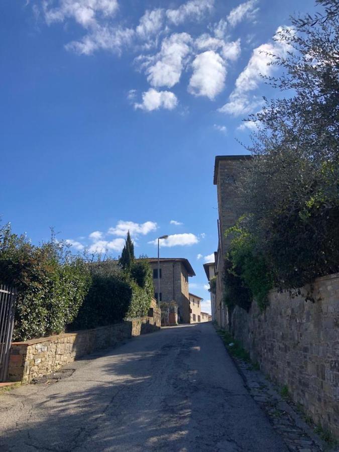 Dolce Cuore Luxe Apartment Chianti Florence Male Romantyczne Mieszkanie San Donato in Poggio 外观 照片