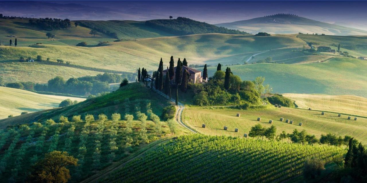 Dolce Cuore Luxe Apartment Chianti Florence Male Romantyczne Mieszkanie San Donato in Poggio 外观 照片