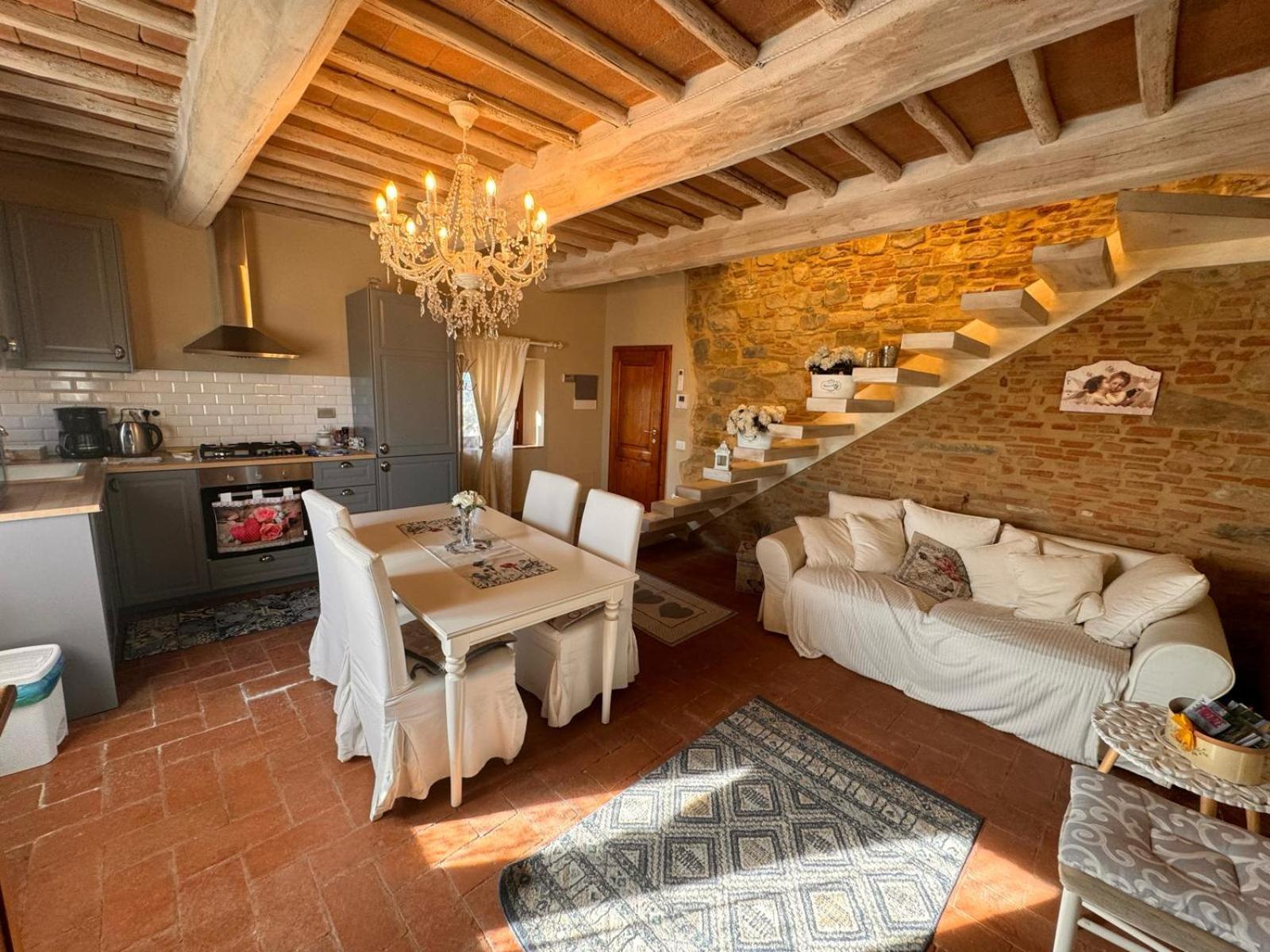 Dolce Cuore Luxe Apartment Chianti Florence Male Romantyczne Mieszkanie San Donato in Poggio 外观 照片