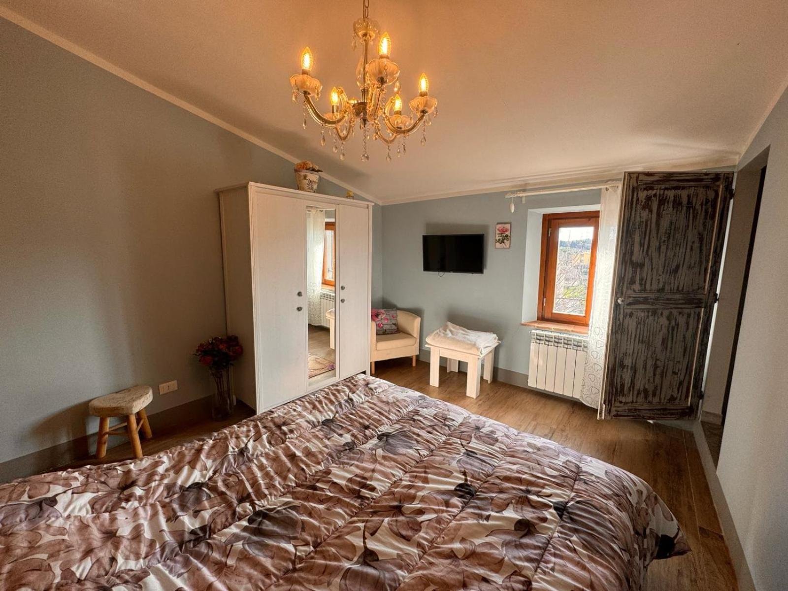 Dolce Cuore Luxe Apartment Chianti Florence Male Romantyczne Mieszkanie San Donato in Poggio 外观 照片
