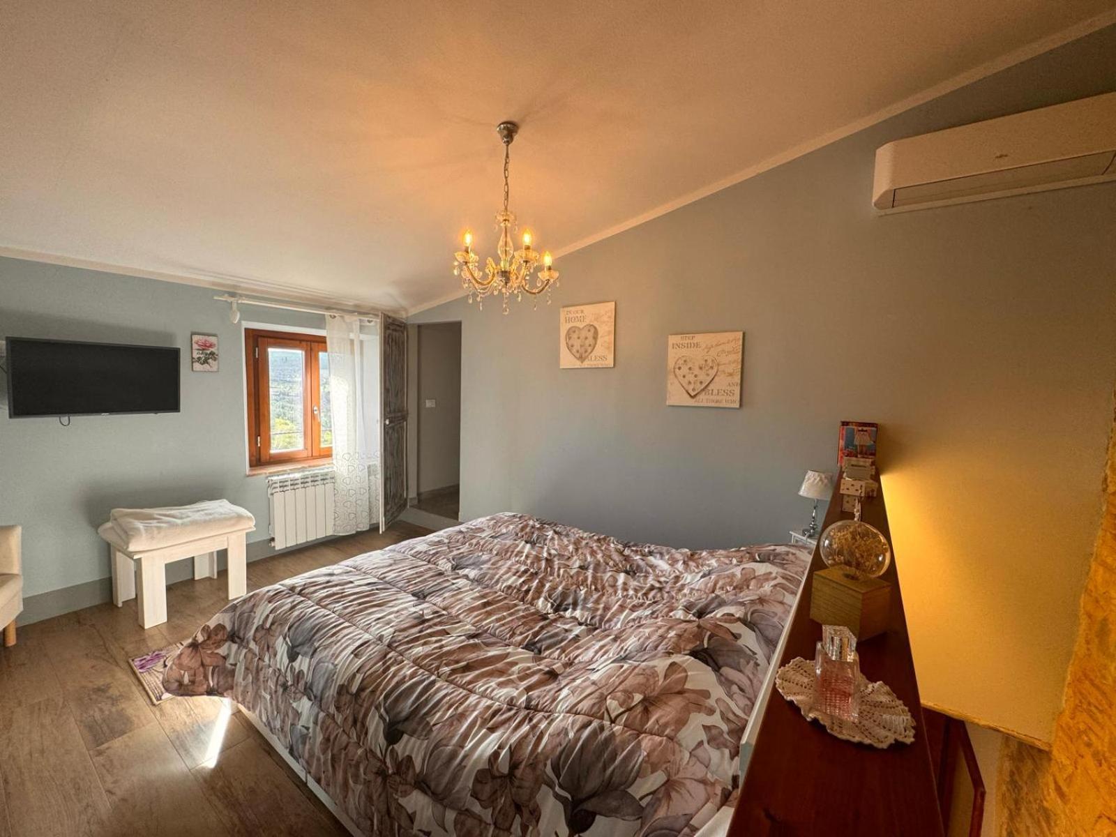 Dolce Cuore Luxe Apartment Chianti Florence Male Romantyczne Mieszkanie San Donato in Poggio 外观 照片