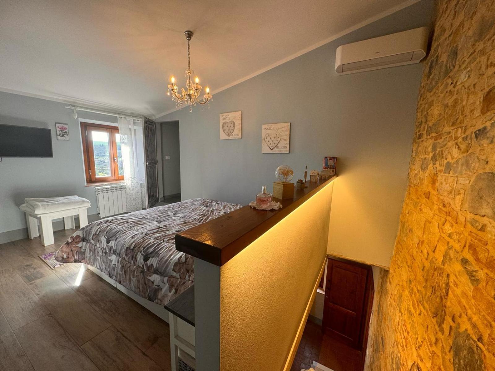 Dolce Cuore Luxe Apartment Chianti Florence Male Romantyczne Mieszkanie San Donato in Poggio 外观 照片