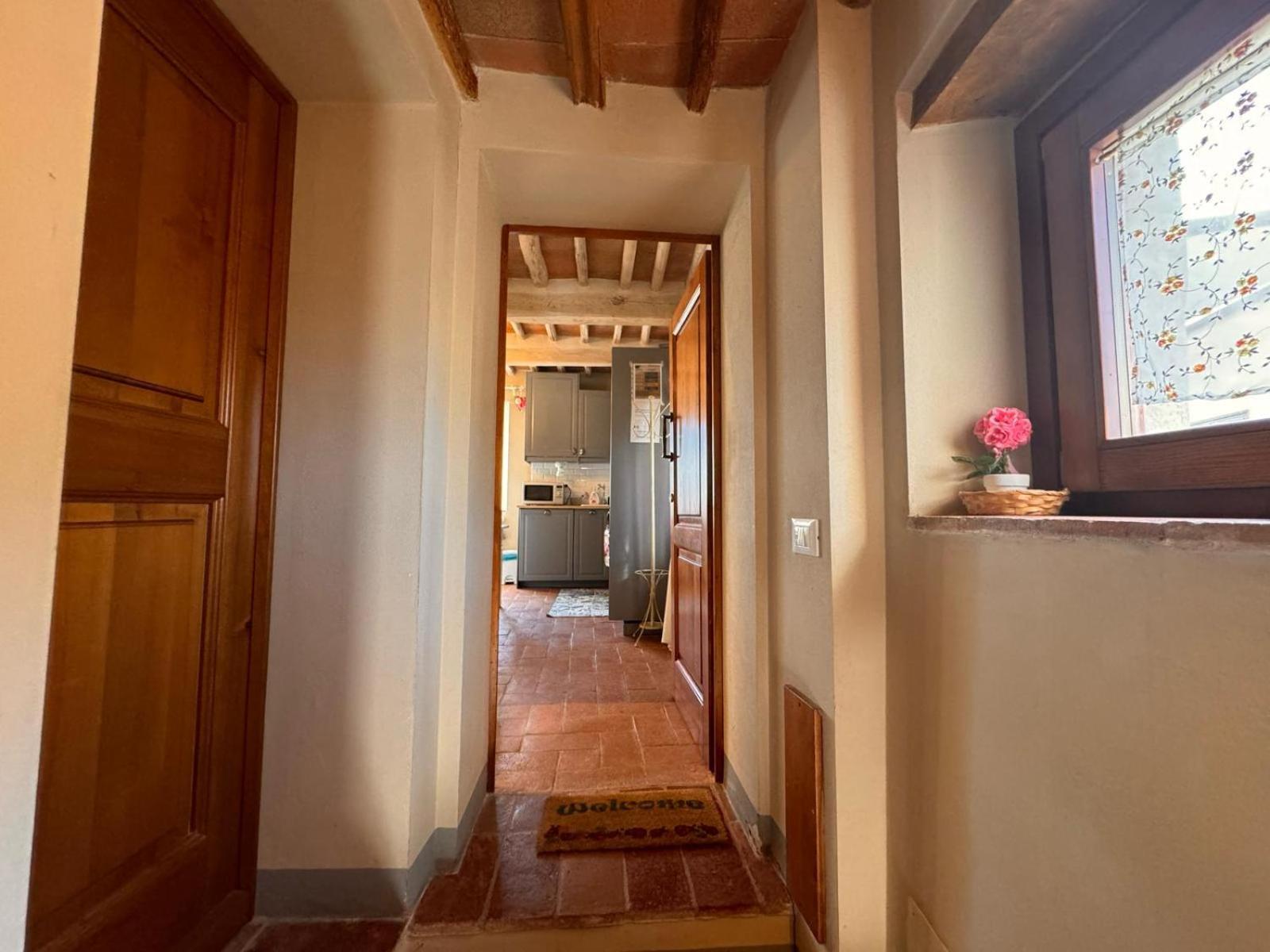 Dolce Cuore Luxe Apartment Chianti Florence Male Romantyczne Mieszkanie San Donato in Poggio 外观 照片