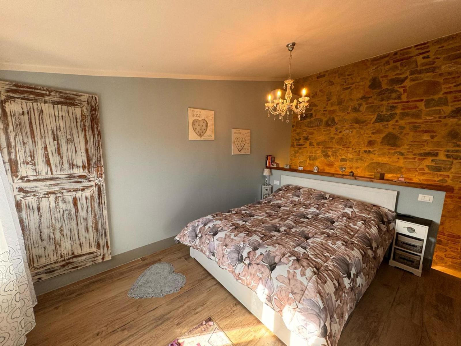 Dolce Cuore Luxe Apartment Chianti Florence Male Romantyczne Mieszkanie San Donato in Poggio 外观 照片