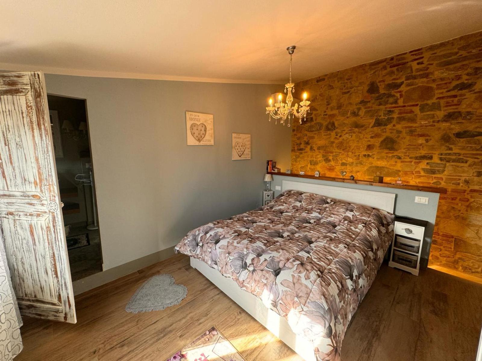 Dolce Cuore Luxe Apartment Chianti Florence Male Romantyczne Mieszkanie San Donato in Poggio 外观 照片