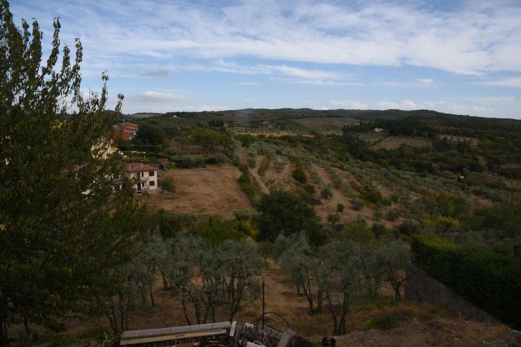 Dolce Cuore Luxe Apartment Chianti Florence Male Romantyczne Mieszkanie San Donato in Poggio 外观 照片
