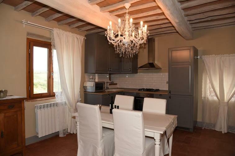 Dolce Cuore Luxe Apartment Chianti Florence Male Romantyczne Mieszkanie San Donato in Poggio 外观 照片