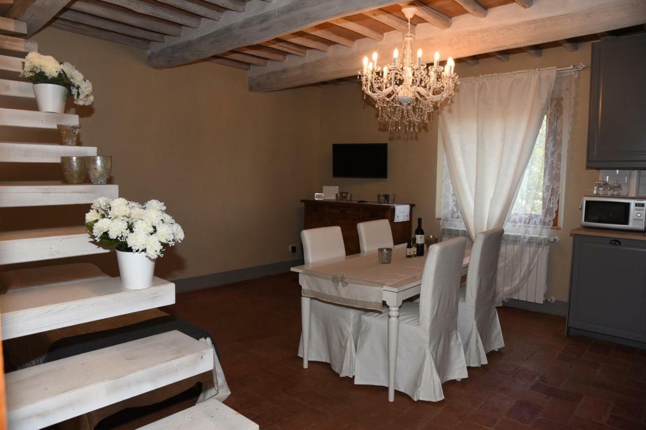 Dolce Cuore Luxe Apartment Chianti Florence Male Romantyczne Mieszkanie San Donato in Poggio 外观 照片