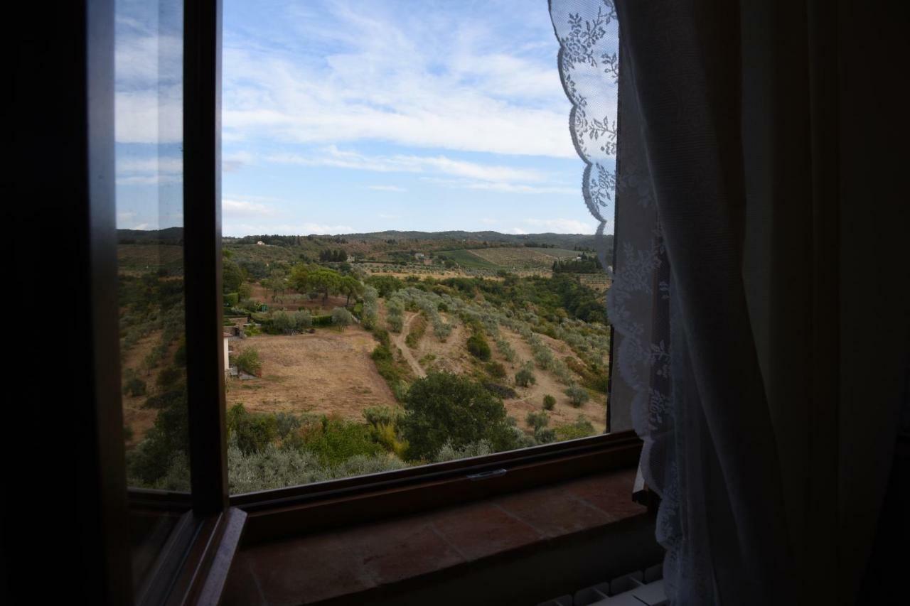 Dolce Cuore Luxe Apartment Chianti Florence Male Romantyczne Mieszkanie San Donato in Poggio 外观 照片