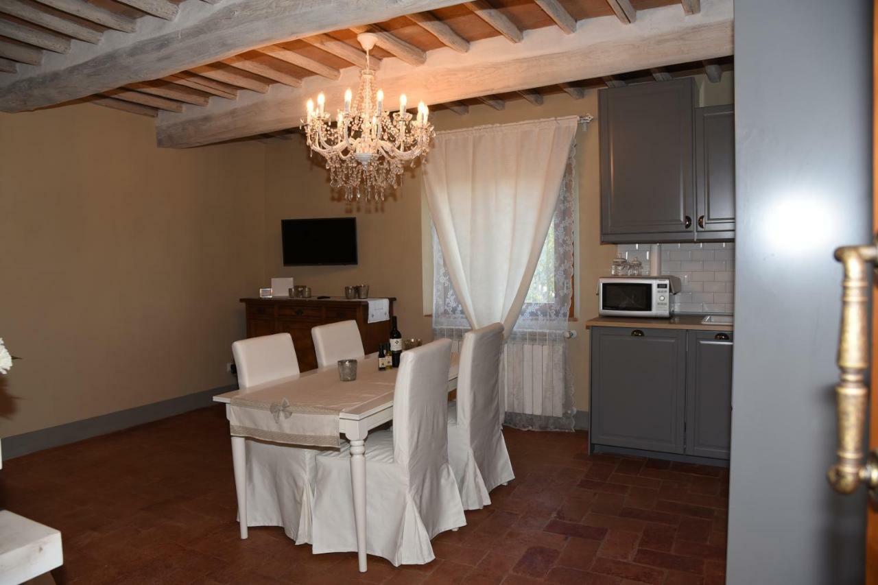 Dolce Cuore Luxe Apartment Chianti Florence Male Romantyczne Mieszkanie San Donato in Poggio 外观 照片