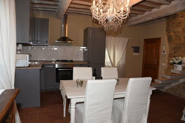 Dolce Cuore Luxe Apartment Chianti Florence Male Romantyczne Mieszkanie San Donato in Poggio 外观 照片