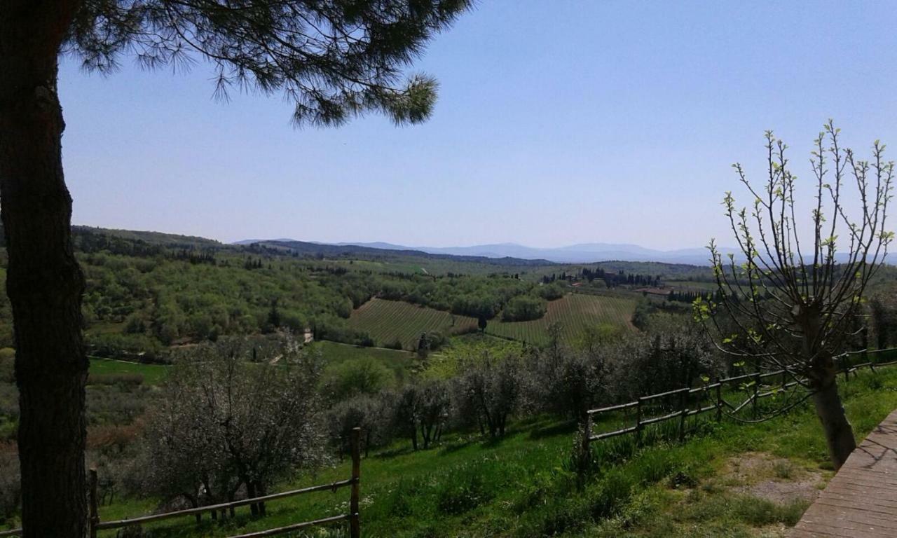 Dolce Cuore Luxe Apartment Chianti Florence Male Romantyczne Mieszkanie San Donato in Poggio 外观 照片