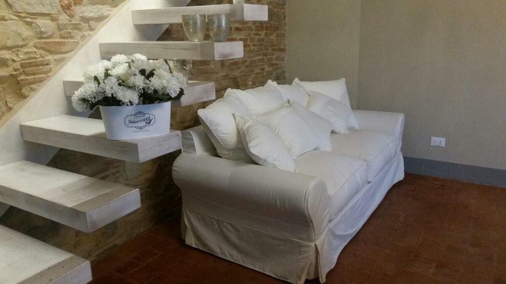 Dolce Cuore Luxe Apartment Chianti Florence Male Romantyczne Mieszkanie San Donato in Poggio 外观 照片