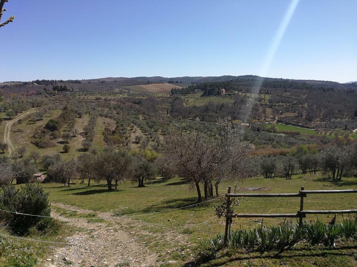 Dolce Cuore Luxe Apartment Chianti Florence Male Romantyczne Mieszkanie San Donato in Poggio 外观 照片