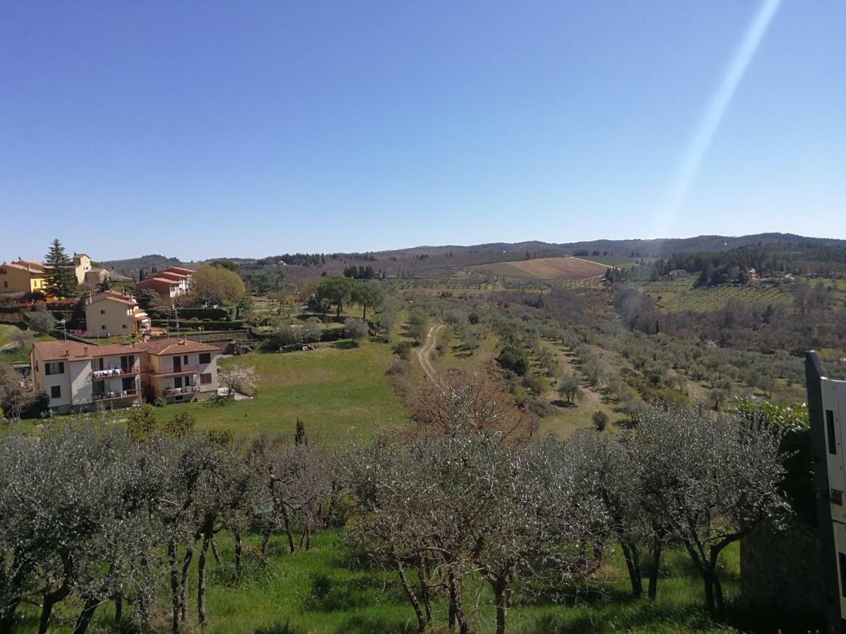 Dolce Cuore Luxe Apartment Chianti Florence Male Romantyczne Mieszkanie San Donato in Poggio 外观 照片