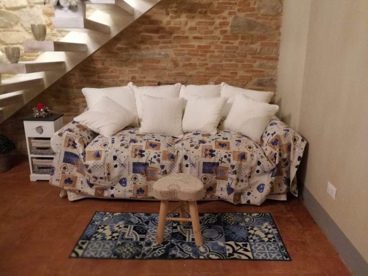 Dolce Cuore Luxe Apartment Chianti Florence Male Romantyczne Mieszkanie San Donato in Poggio 外观 照片